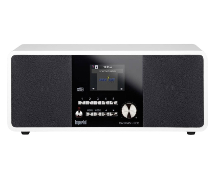 Radio internetowe IMPERIAL Imperial DABMAN i200 Multifunctional Stereo Radio DAB+ / FM